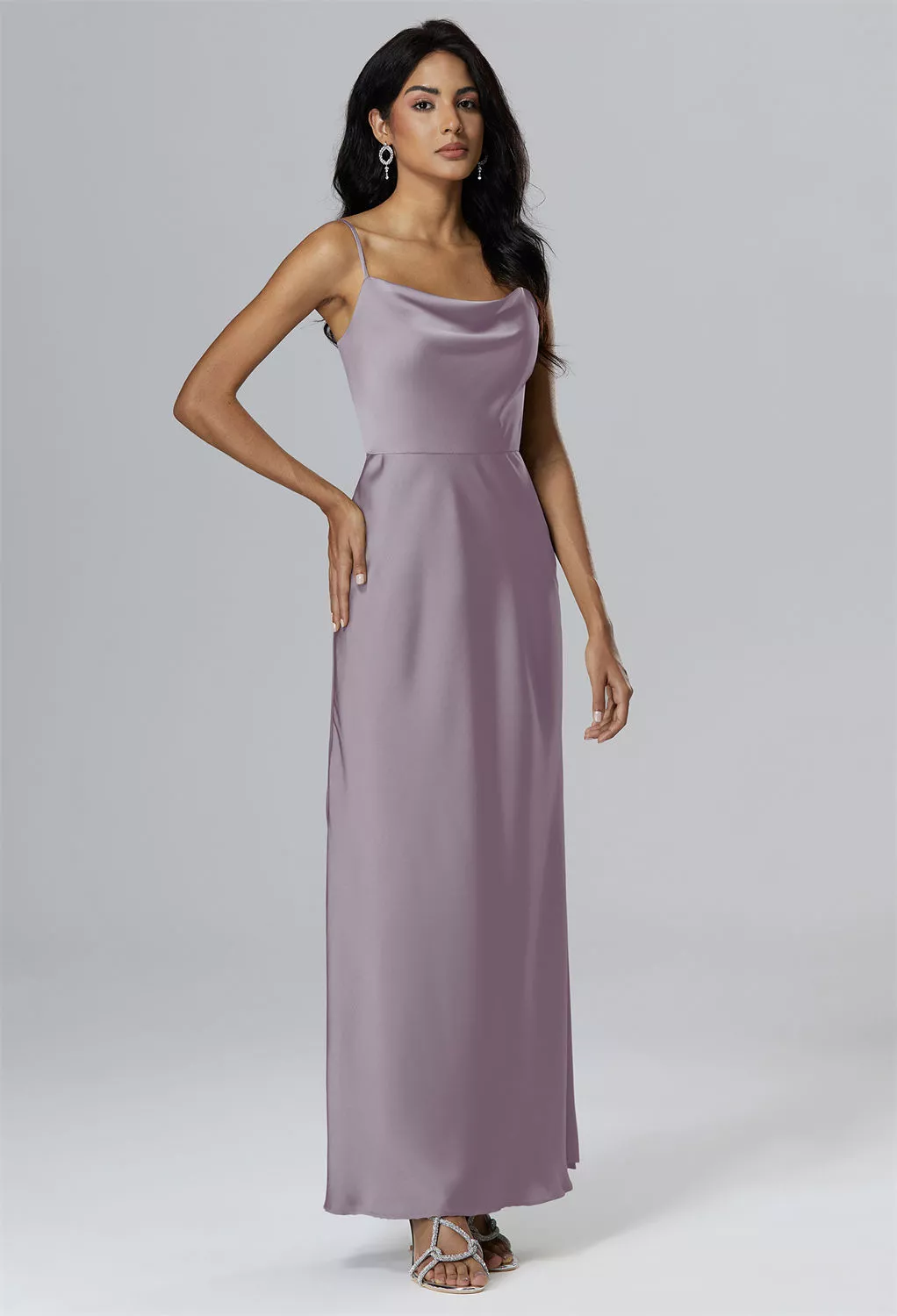 AW Priscilla Purple Haze  Beach Wedding Guest Dresses